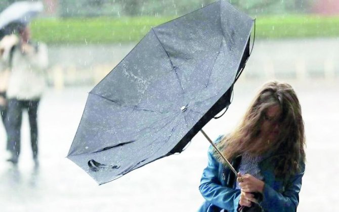 Kəskin hava şəraiti ilə bağlı əhaliyə XƏBƏRDARLIQ