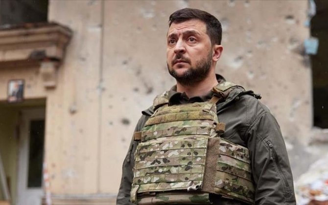 Зеленский: Иностранные войска на территории Украины могут пресечь новую эскалацию