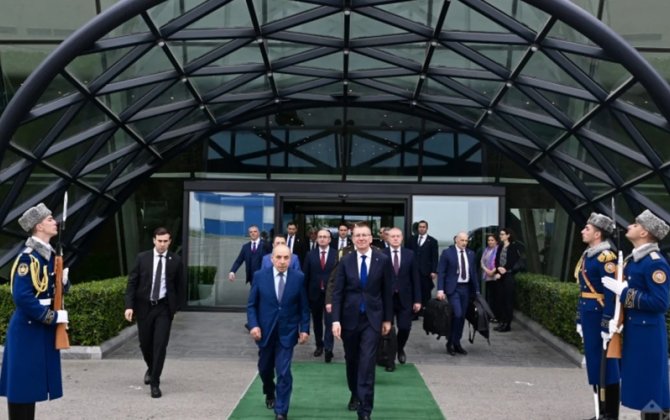 Latviya Prezidentinin Azərbaycana səfəri başa çatdı