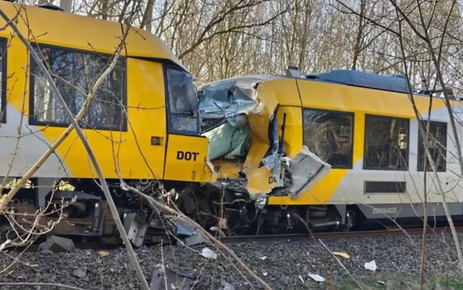В Дании при столкновении поездов пострадали 17 человек - ОБНОВЛЕНО
