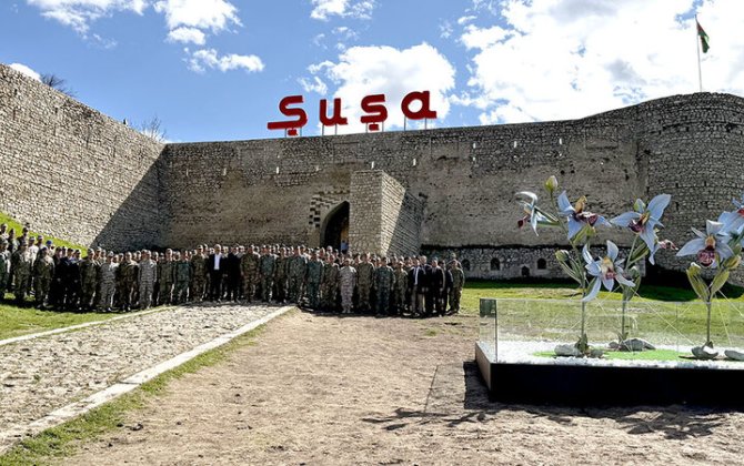 Türkiyəli qonaqlar işğaldan azad edilmiş ərazilərdə olublar - FOTO