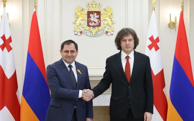 Грузия и Армения обсудили развитие сотрудничества в сфере обороны