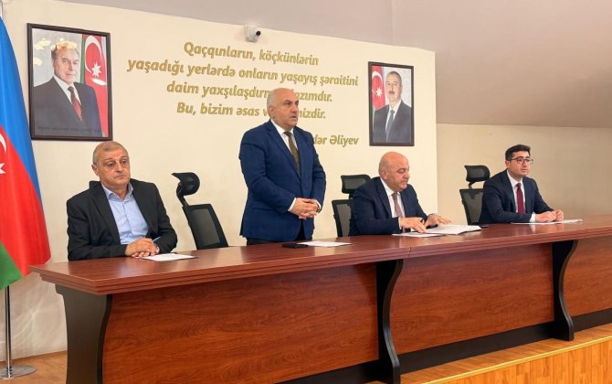 Onlar da mina təhlükəsi ilə bağlı maarifləndirildi - FOTOLAR