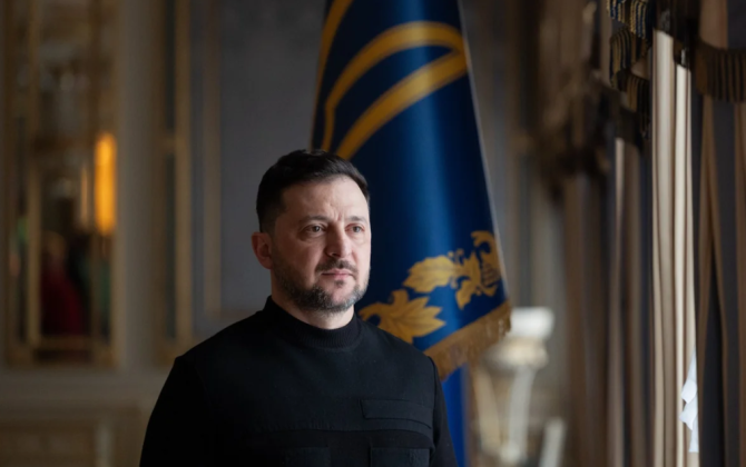 Zelenski: Rusiyanın enerji infrastrukturuna endirilən zərbələrin zərəri on milyardlarla dollardır