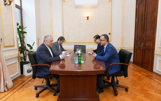 İran səfiri Prezident İlham Əliyevə təşəkkür edib