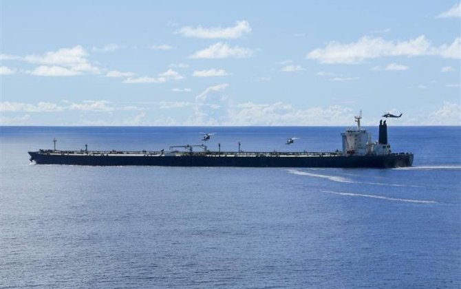 США перехватили танкер, перевозивший нефть из Ирана-ФОТО