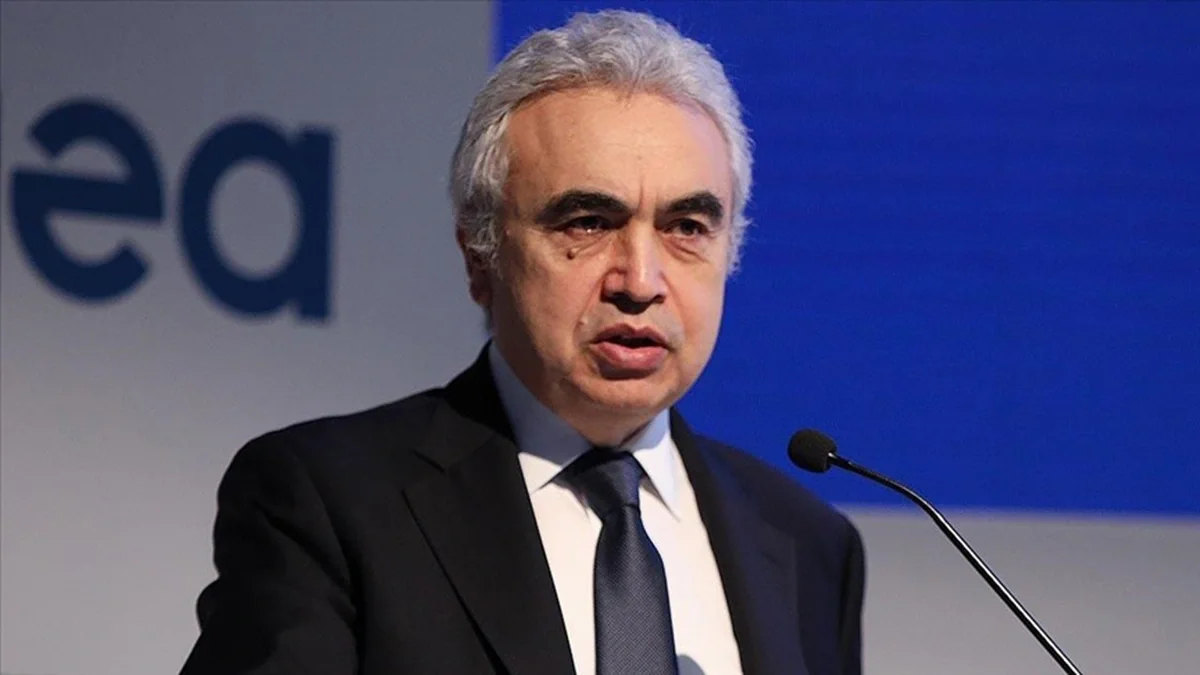 Fatih Birol: 