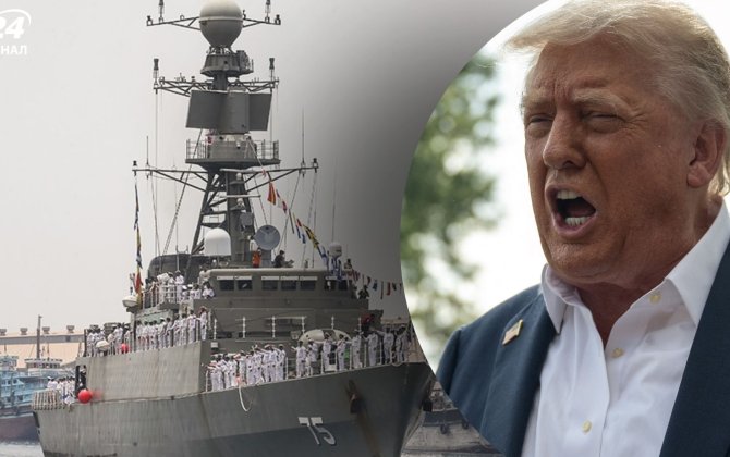Трамп приказал уничтожать все иранские суда, минирующие Ормуз
