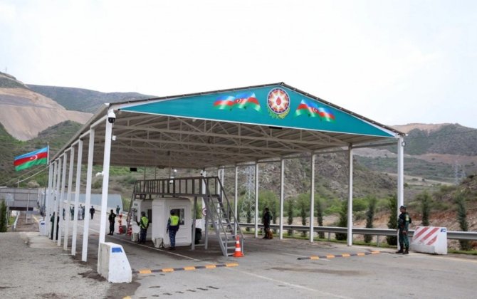 3 il öncə 3 dünya nəhənginin etirazına rəğmən qurulan sərhəd-keçid məntəqəsi – Laçın!