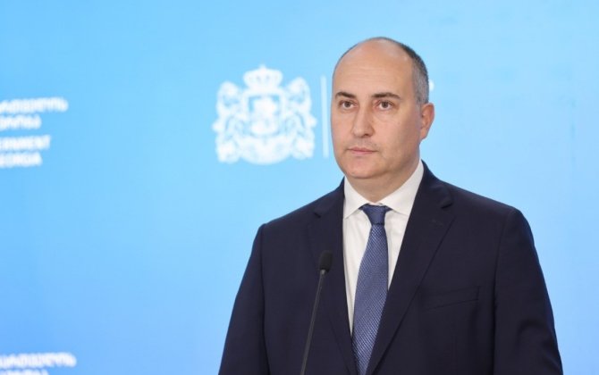 Gürcüstanın keçmiş müdafiə naziri 10 il müddətinə həbs edilib