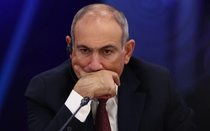 Paşinyan: Türkiyə bayrağının yandırılması təxribatçı davranışdır