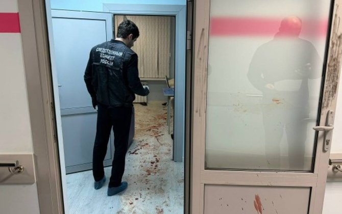 В Дагестане мужчина напал с ножом на врачей в больнице