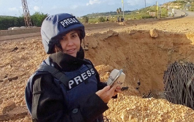 İsrail hərbçiləri xanım jurnalisti qəsdən öldürdü...- VİDEO -“Los- Angeles Times”