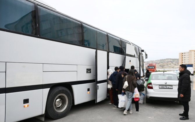 Ağdama növbəti köç karvanı yola salındı - FOTO