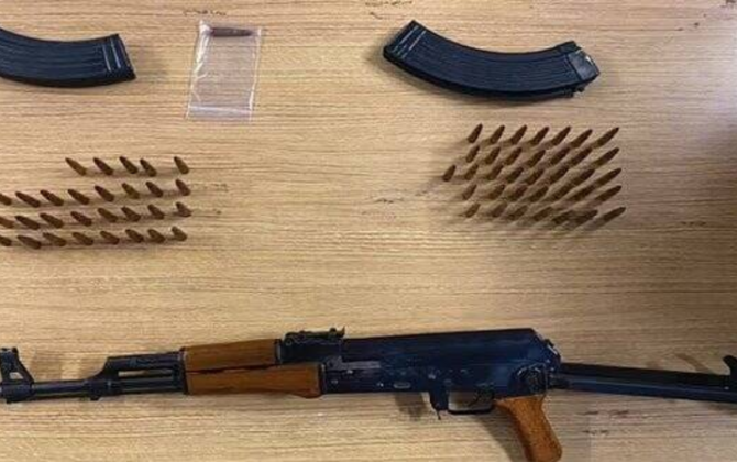 DİN ötən gün aşkar olunan silah-sursatların sayını açıqladı