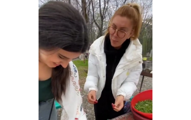 Xoşqədəm: “Get, gününə ağla!” - VİDEO