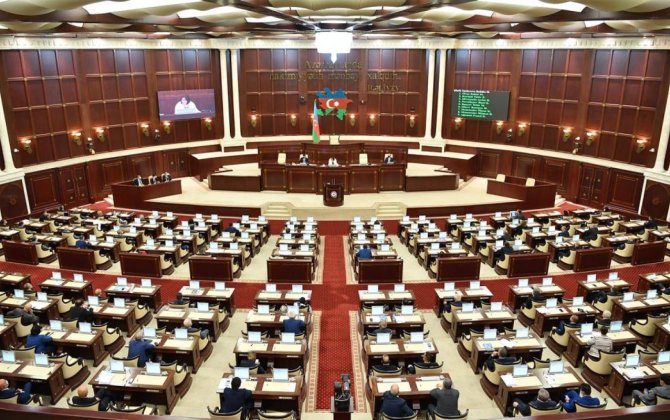 Milli Məclisin növbəti iclasının tarixi və gündəliyi