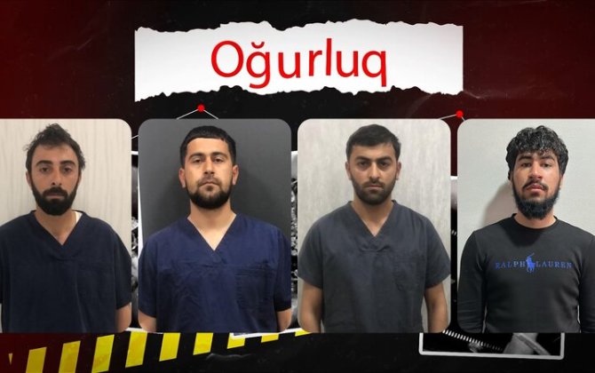 Nərimanovda ticarət mərkəzindən 100 min manatlıq oğurluq edən şəxslər saxlanıldı - VİDEO