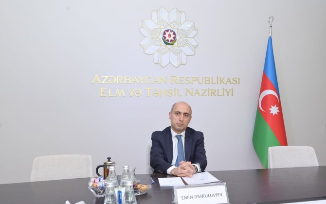 Emin Əmrullayev “Yüksəliş” müsabiqəsinin qalibləri ilə görüşdü - FOTO