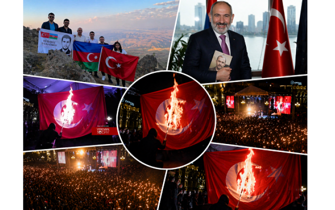 Ay-ulduzlu bayrağımızı yandıranlarla “ulduzumuz” barışa bilməz