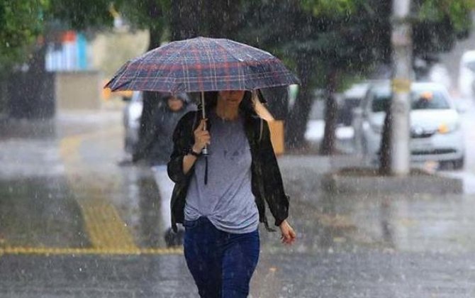 Sabah Bakının bu ərazilərinə yağış yağacaq - PROQNOZ