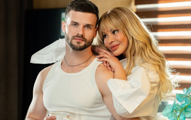 Aygün Kazımova və rus modelin çox danışılacaq görüntüləri - VİDEO