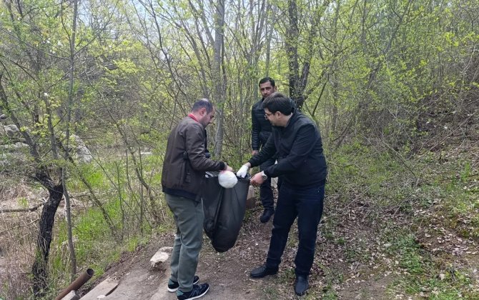 Xocalıda ekoloji iməcilik keçirilib - FOTO