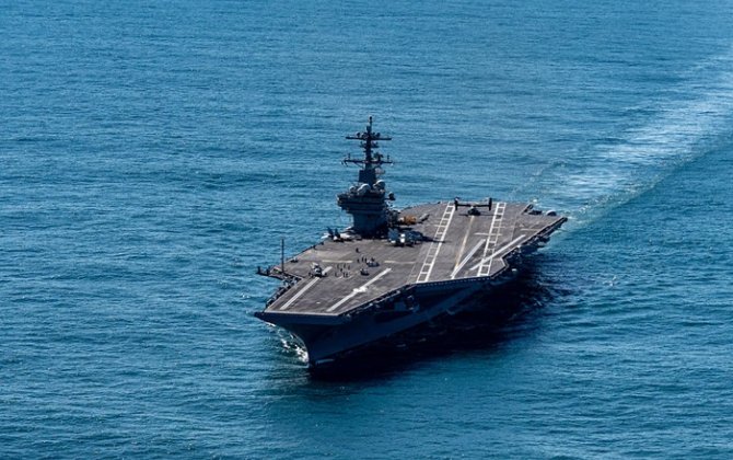 CENTCOM: На Ближнем Востоке впервые дислоцированы 3 американских авианосца