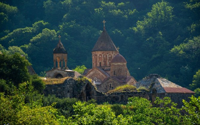 Xudavəng monastrı ilə bağlı videoçarx hazırlanıb - VİDEO