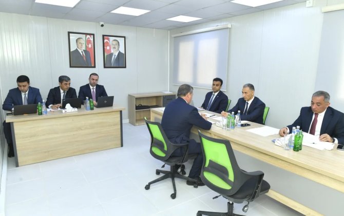 Rəşad Nəbiyev Kəlbəcərdə vətəndaşları qəbul etdi - FOTO