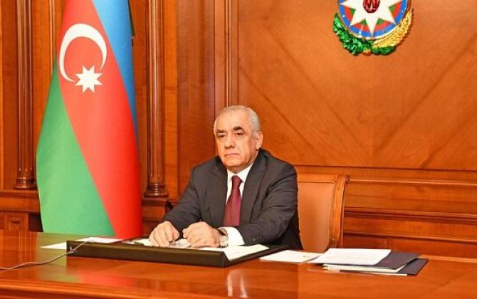 Али Асадов принял посла Грузии