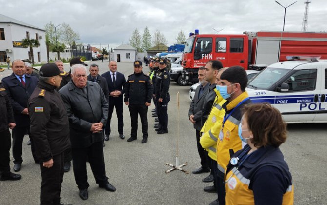 FHN Siyəzən rayonunda kompleks mülki müdafiə təlimi keçirdi - FOTO/ VİDEO