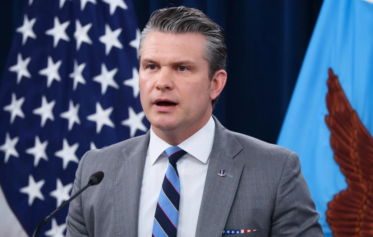 ABŞ-nin hərb nazirindən Hörmüzlə bağlı Avropaya SƏRT TƏNQİD