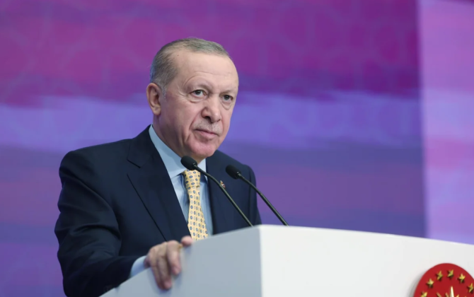 Ərdoğan: Türkiyə dünyanın yeni qütb başlarından biri olmağa ən güclü namizəddir