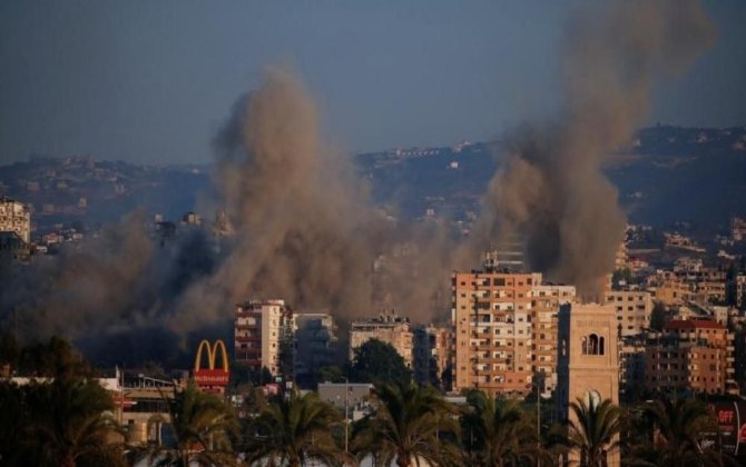 İsrail ordusu “Hizbullah” mövqelərinə zərbələr endirib