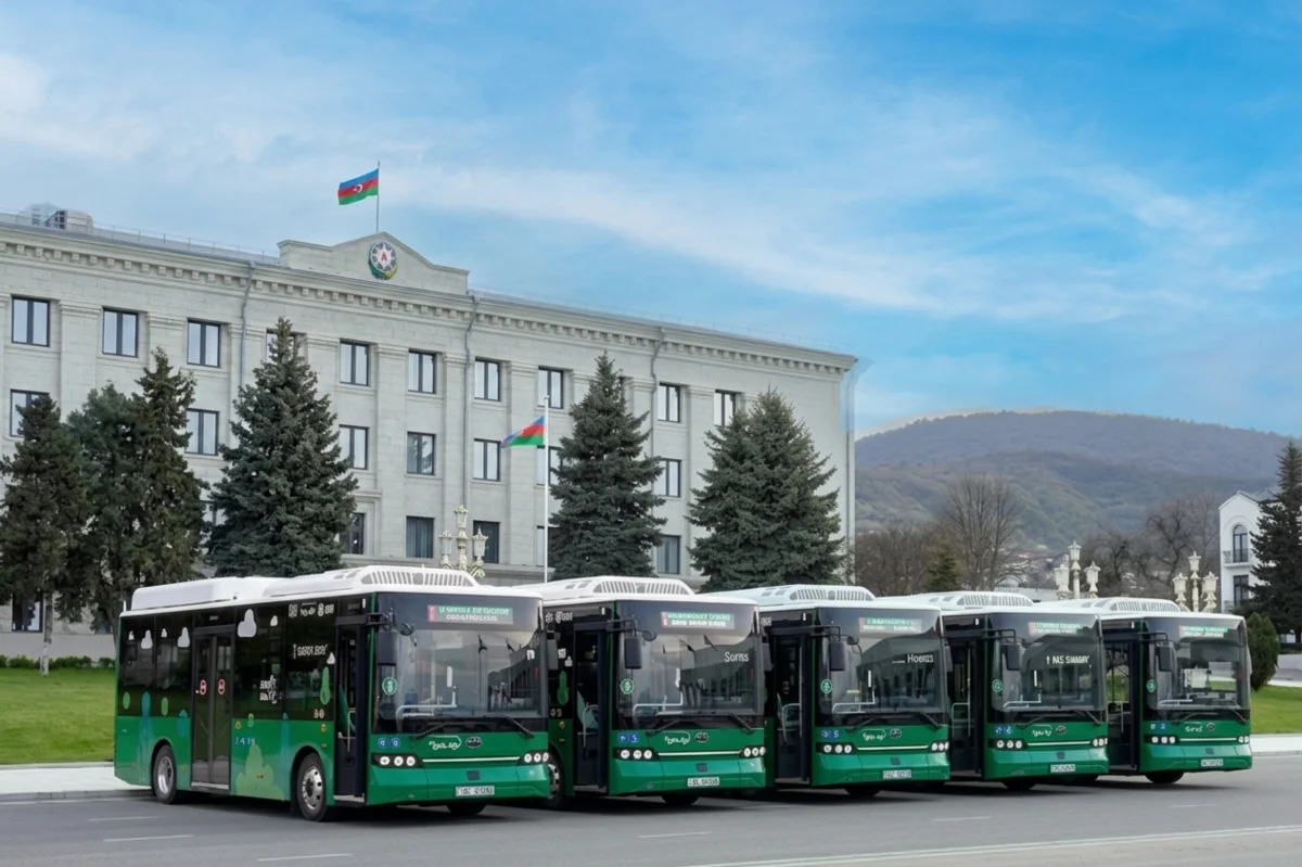 Xankəndidə şəhərdaxili avtobus marşrutları fəaliyyətə başlayır