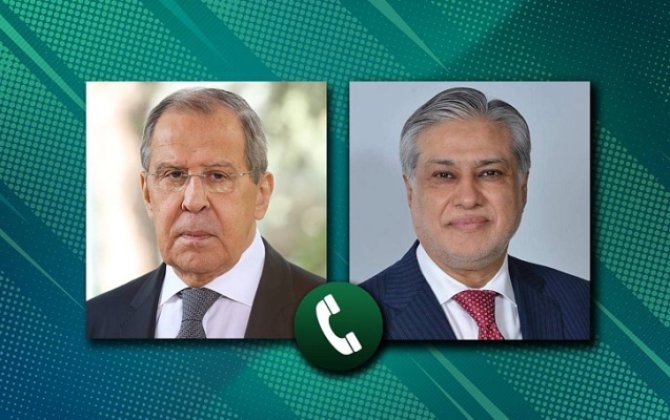 Лавров и Дар обсудили ситуацию в Персидском заливе