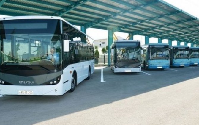 В Ханкенди запускают городские автобусные маршруты