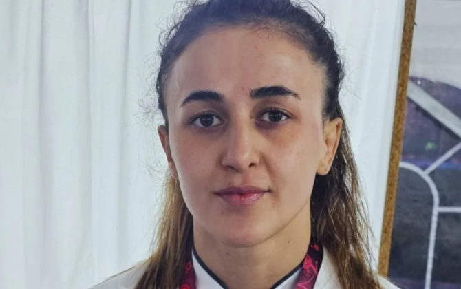 Avropa çempionatında üçüncü olan Jalə Əliyeva: 