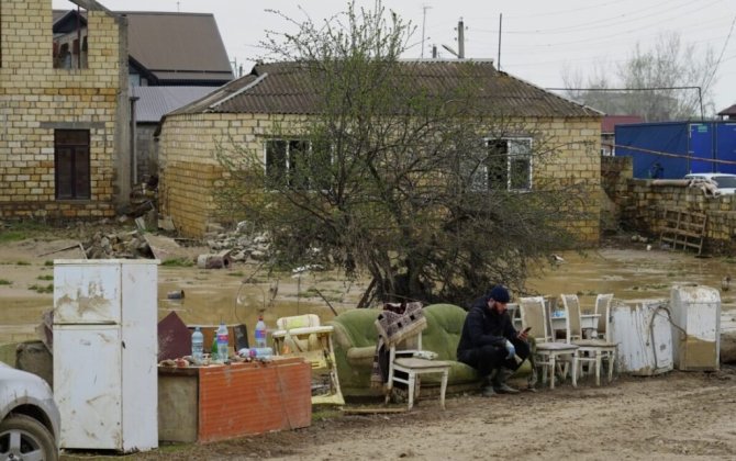 Dağıstanda daşqından zərər çəkmiş insanlar üçün 1 milyarda yaxın pul yığıldı...-İBRƏTAMİZ