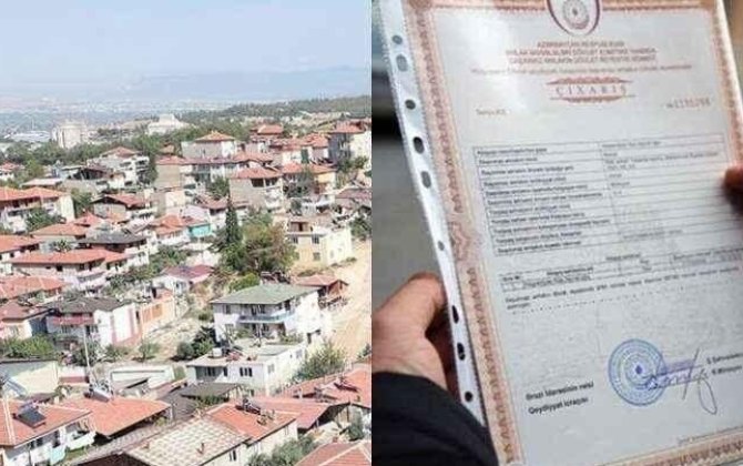 Yüz minlərlə evin gecikən “kupça”sı – tək çıxış YOLU