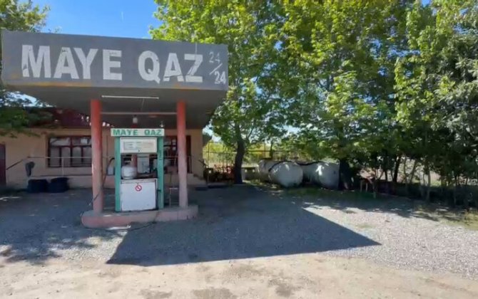 Maye qazdoldurma məntəqəsinin fəaliyyəti dayandırıldı - FOTO