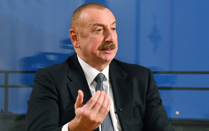 İlham Əliyev SOCAR-ın Ukraynadakı fəaliyyətindən danışdı