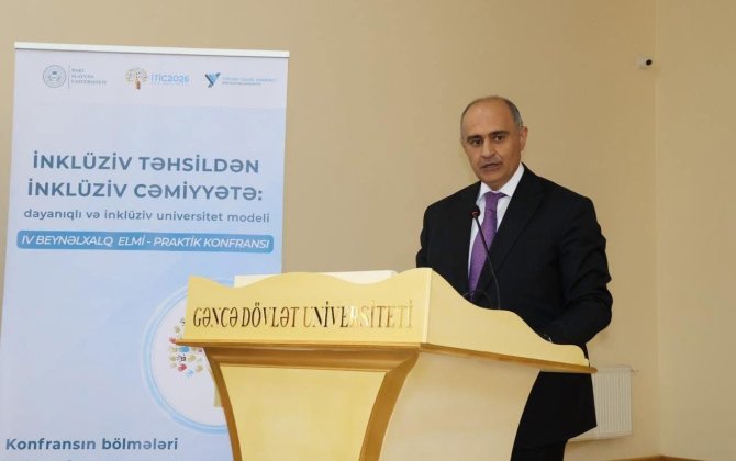 BSU-nun İTİC2026 IV beynəlxalq elmi-praktik konfransın regional bölməsi keçirildi - FOTO