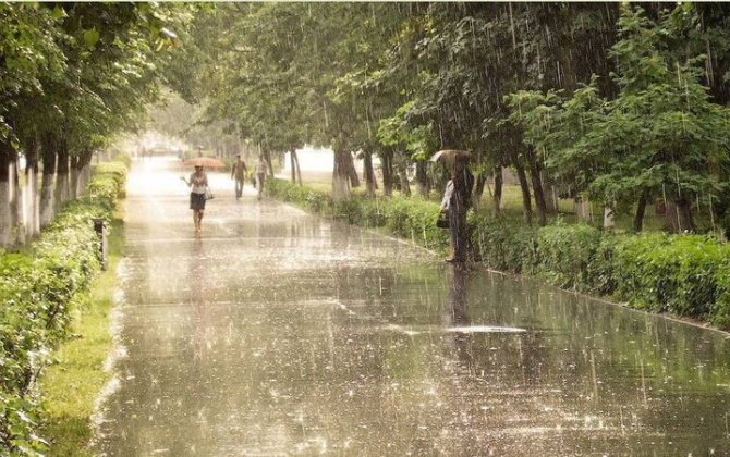 Gələn həftə intensiv yağış yağacaq - XƏBƏRDARLIQ