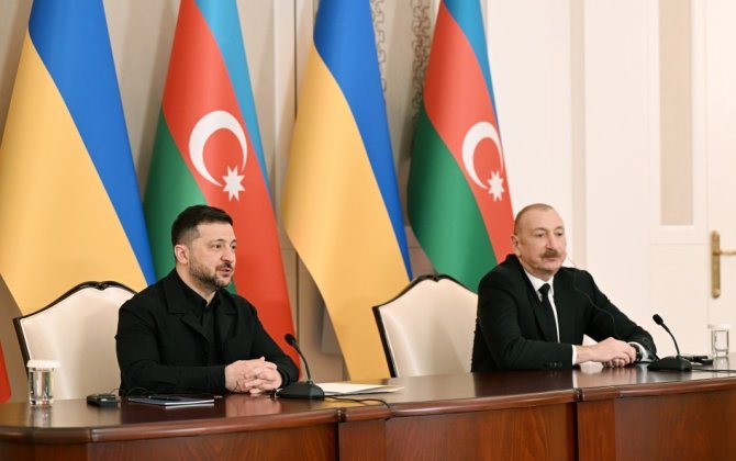 Зеленский прибыл в Азербайджан: переговоры проходят в Габале
