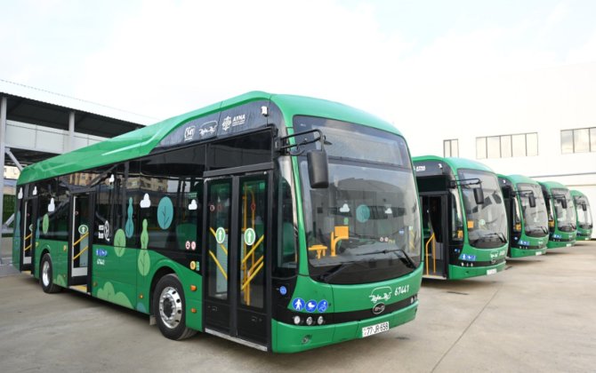 В Ханкенди запустили автобусные маршруты