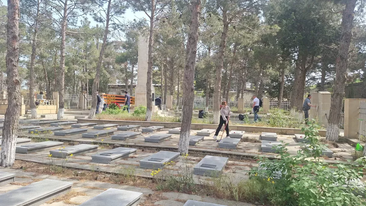 В Баку почтили память участников Второй мировой войны