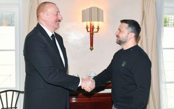 Зеленский поблагодарил Ильхама Алиева