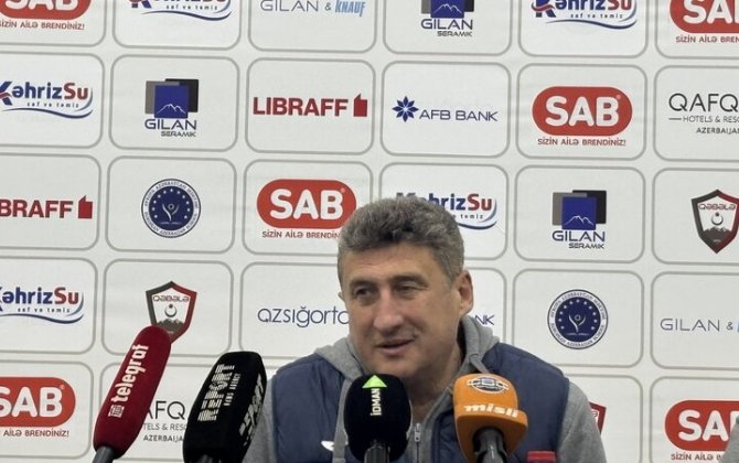 “Hər qarşılaşma bizim üçün finala bərabər olacaq” - “Qəbələ”nin baş məşqçisi
